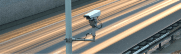 CCTV on the road